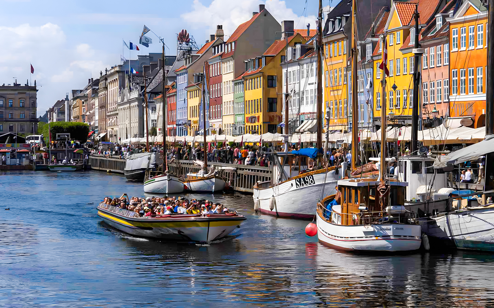 Copenhagen Boat Tour | Guided Canal Cruises